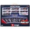 Burago RED BULL F1 SET: 2013-2015-2016-2021-2024 7 MODELS-VARIOUS DRIVERS 1:43