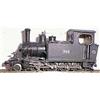 Langley I4 Hunslet W4D 4-6-0 Locomotiva Serbatoio Kit OO, Scocca Non Verniciata