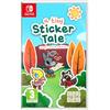 MDM MERIDIEM GAMES A Tiny Sticker Tale - Magic Book Edition - NINTENDO SWITCH