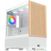 Big Buy Cooking Case per PC - XIGMATEK - Endorphin WD Arctic (Bianco) - Mid-tower - Formato E-ATX - Senza alimentatore
