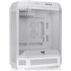 Thermaltake Case PC Mid Tower Thermaltake The Tower 600 Snow, ATX, 2x140mm inclusi, Bianco, 3x Vetro temperato