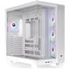 Thermaltake Case PC Thermaltake View 380 XL TG ARGB Snow, Mid Tower, ATX, 4x120mm A-RGB, Bianco