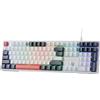 MHTDEV Tastiera meccanica da gaming Redragon K668, RGB, con cavo, 104 tasti