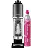 SodaStream Carbonatore d'acqua + 1 bottiglia + 1 bombola nera Sodastream 1013811330