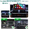 Selius Autoradio CarPlay wireless - Autoradio 2-DIN - Lettore multimediale - Schermo touchscreen da 7 pollici - Android 14