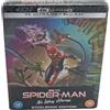 Sony Pictures Spider-Man: No Way Home SteelBook 4K Ultra HD + Blu-ray Import UK Zavvi