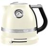 KitchenAid Artisan Bollitore 1,5L Temperatura Regolabile Crema | Tè, caffè e infusi sempre al grado ideale; filtro anticalcare rimovibile e design iconico e resistente
