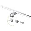 Hommie Aplique Espejo Baño 50CM 12W 1549LM, Luce Naturale 4000K per Luce Specchio Bagno, 230V, Alluminio Lampada da Bagno, IP44