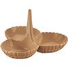 Guzzini - Tiffany, Antipastiera - Terracotta, 25x23,5xh15,5 cm - 199200242
