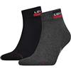 Levi's Levi´s ® Calzini Sportswear Logo Mid 2 Paia Calzini Unisex - Adulto (Pacco da 2)