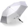 G4Free Ombrello da viaggio con protezione UV UPF 50+ da 42 pollici