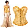 SilverChry Corsetto per Donne, Corsetto Stringivita, Bustino Donna Elegante, Bustier Donna Corpetto Top, Corsetti Bustino Vintage Gotico