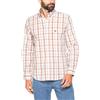 Carrera Camicia Uomo Button-Down con Manica Lunga e Taschino