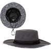 TOP-EX XL/XXL Cappello da sole da uomo a tesa larga UPF 50+ & impermeabile, grandi cappelli estivi per escursioni, trekking, pesca, campeggio, vela, pieghevole, regolabile, traspirante