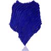 Uilor® Vera Pelliccia Coniglio Poncho in Pelliccia