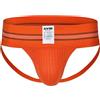 GYM Gym Old School Jockstrap Con Cintura Da 3 Sospensorio Uomo (Pacco da 1)