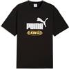PUMA T-Shirt Future.PUMA.Archive King dal Taglio Morbido Unisex