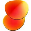 Prizo ORL Lenti polarizzate di ricambio per occhiali da sole Oakley Reedmace OO9126