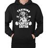 WriteFusion Dragon Ball Z Super - Dinamico Anime Design - Epica Martial Arts Shonen per veri fan Saiyan Style XIX Felpa con cappuccio
