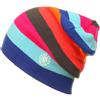 DONGKER Cappello Arcobaleno Lavorato a Maglia, Berretto da Sci Pattinaggio Striscia a Doppia Maglia, Cappello Berretto per Circonferenza della Testa di Donne/Uomini 55-61 cm