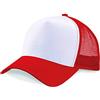 MKR Cappellino da baseball con retro in rete