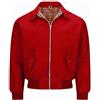 JM CLOTHING Marcus Harrington Giacca uomo adulto unisex donna vintage classico retrò bomber tartan fodera cappotto wiggly moda