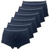 RAGNO 6 Pezzi 61147W Boxer Parigamba Uomo Cotone Elasticizzato