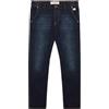ROY ROGERS ROY ROGER'S Jeans Denim Lavaggio Scuro Elias Pater A23 - Size 33