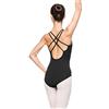 Arabesque Body da danza da donna con spalline sottili
