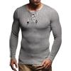 Leif Nelson Maglione Uomo Girocollo Felpa a Maglia LN-1545