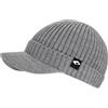 CHILLOUTS Beanie Lavorato a Maglia Bento Uomo - Berretto da Sci con Visiera Inverno Autunno/Inverno