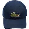 Lacoste - Adjustable Organic Cotton Twill cap, Coperchio Uomo