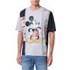 Desigual TS_Patch Mickey T-Shirt Uomo (Pacco da 1)