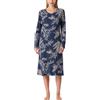 Schiesser Damen Nachthemd Langarm Weiche Baumwolle Bigshirt mit Taschen - Nightwear Maglia Lunga da Notte Donna (Pacco da 1)