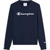 Champion Crewneck Sweatshirt Felpa Girocollo Donna (Pacco da 1)