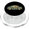 Faith and Season Studio Risurrezione e vita Pasqua Scrittura cristiana ispirata PopSockets PopGrip per MagSafe