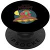 Mara Closet Cool UFO Alien Scimmia Spazio Esterno PopSockets PopGrip Adesivo
