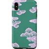 generic Custodia per iPhone XS Max Pino giapponese che scorre acqua grafica
