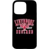 Desert Merch Liverpool England Shop Custodia per iPhone 15 Pro Max Liverpool England - Ali di fegato con stampa rossa e bianca