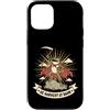 Funny Farmer Frog Hero Gifts Custodia per iPhone 12/12 Pro Raccogliamo all'alba Funny Farmer Frog Hero