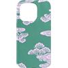 generic Custodia per iPhone 15 Pro Pino giapponese che scorre acqua grafica