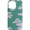 generic Custodia per iPhone 14 Pro Max Pino giapponese che scorre acqua grafica