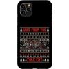 Merry Yule Happy Winter Solstice Holiday Custodia per iPhone 11 Pro Max Al sicuro dal gatto Yule Natale Islanda cultura islandese