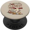 Funny Vintage Retro Delightful Goose Hum First of All Im a Delight Goose Umorismo per le donne Mamma Divertente PopSockets PopGrip Adesivo