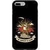Funny Farmer Frog Hero Gifts Custodia per iPhone 7 Plus/8 Plus Raccogliamo all'alba Funny Farmer Frog Hero