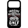 Moto Passione Viaggio Umorismo Sarcastic Custodia per iPhone 17 Pro Max Imagine Motorcycles Exist Chopper Club Biker Motociclista