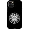 Merry Yule Happy Winter Solstice Holiday Custodia per iPhone 11 Pro Felice Solstizio d'Inverno Felice Yule Yuletide Natale Paganesimo
