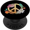 Oort 33 Production Retro anni '60 '70 pace floreale hippie terra bel mondo PopSockets PopGrip Adesivo