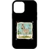 Classic Christmas Vintage Xmas Nostalgic Custodia per iPhone 12 mini Zebra Zesty Candy Cane Stripes Retro Vacanze Invernali