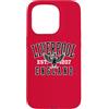 Desert Merch Liverpool England Shop Custodia per iPhone 15 Pro Liverpool England - Ali di fegato con stampa in bianco e nero